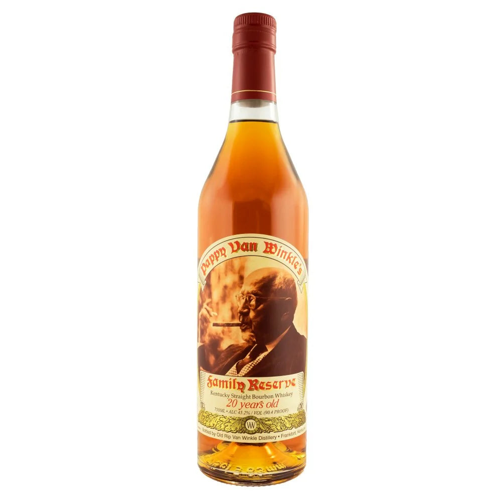 Pappy Van Winkle Family Reserve Bourbon Whiskey 20 year 750 ml