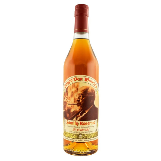 Pappy Van Winkle Family Reserve Bourbon Whiskey 20 year 750 ml