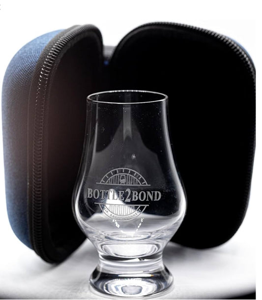 Bottle2Bond Travel Whiskey Glass & Case