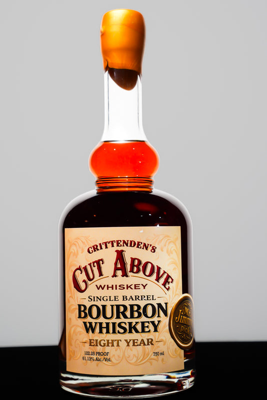Crittenden's Cut Above Single Barrel 8 Year 750ml