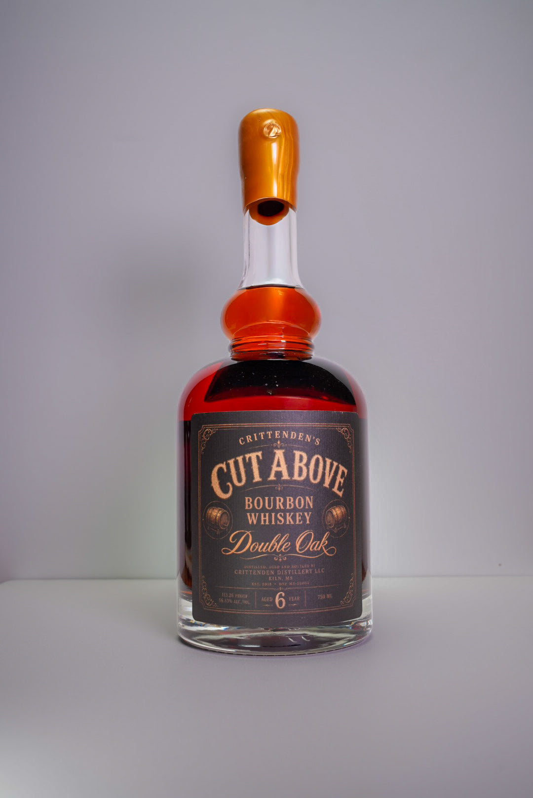 Crittenden’s Cut Above 6yr Double Oak