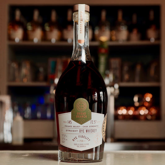 Broad Branch Rye x Brewtally Honest Bourbon