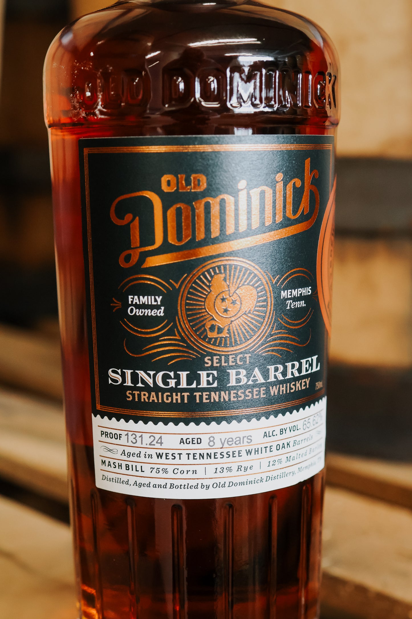 BHB x Old Dominick 8 Year – 131.24 Proof