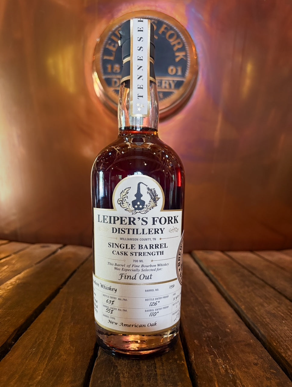 Leiper's Fork Barrel #159 – "Find Out"