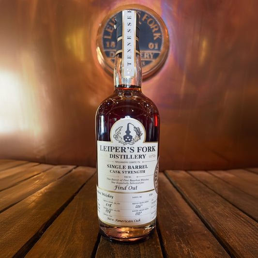 Leiper's Fork Barrel #159 – "Find Out"