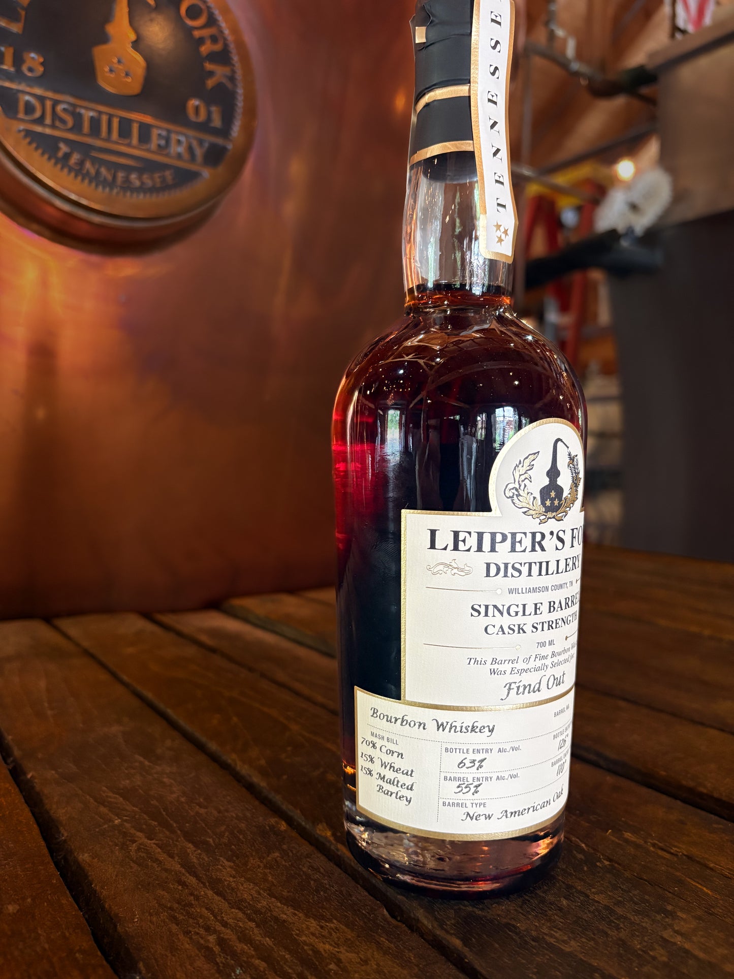 Leiper's Fork Barrel #159 – "Find Out"