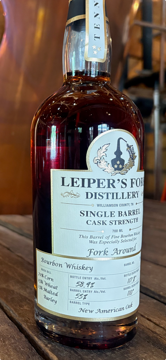 Leipers Fork Barrel #354 – "Fork Around"