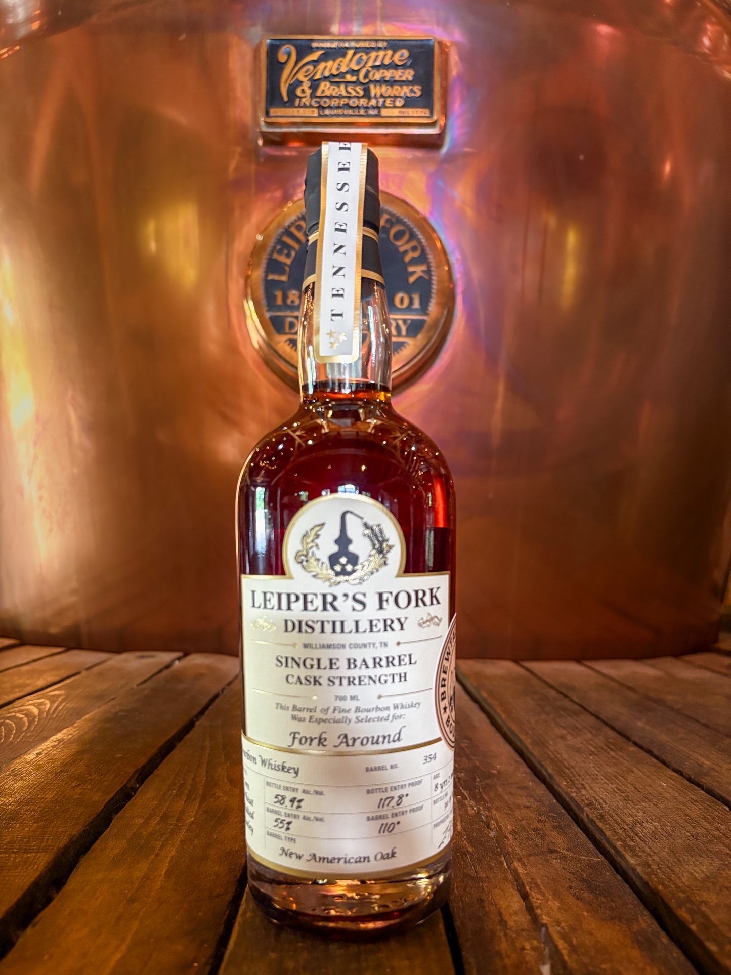 Leipers Fork Barrel #354 – "Fork Around"