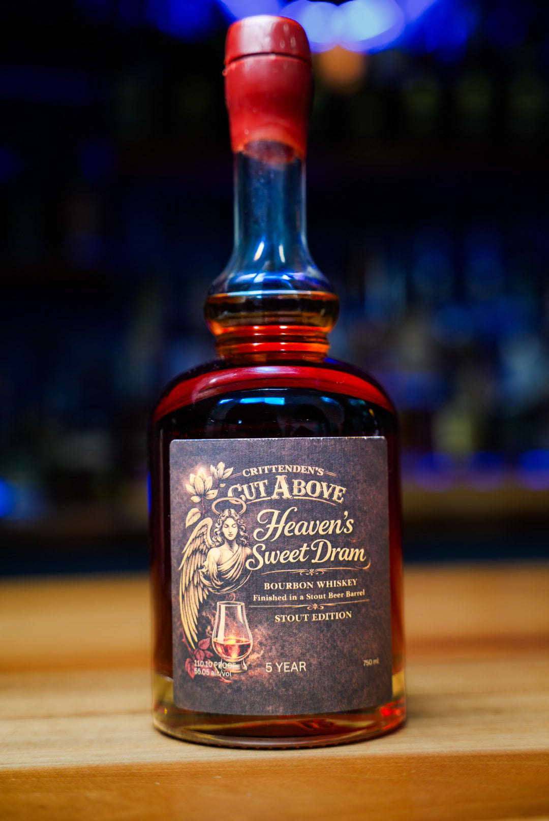 Crittenden Cut Above Heaven’s Sweet Dram
