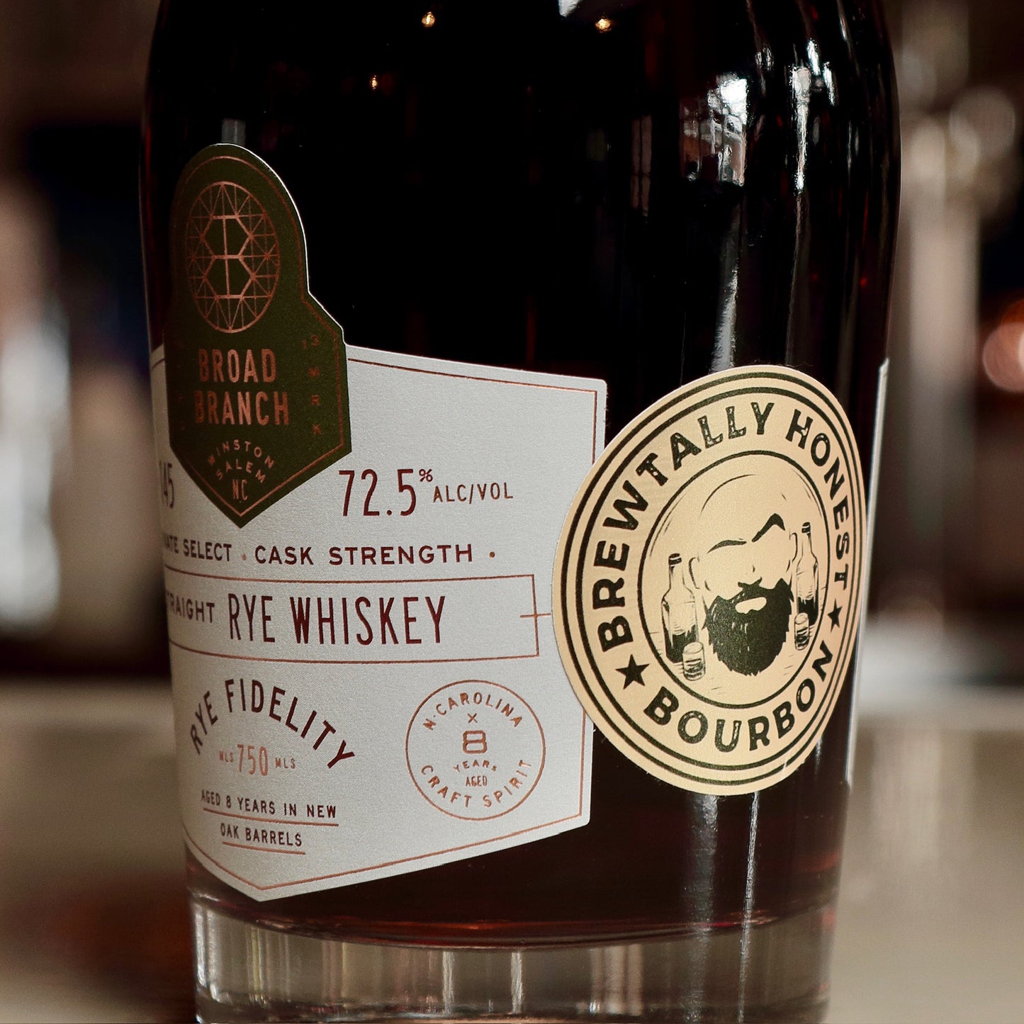 Broad Branch Rye x Brewtally Honest Bourbon