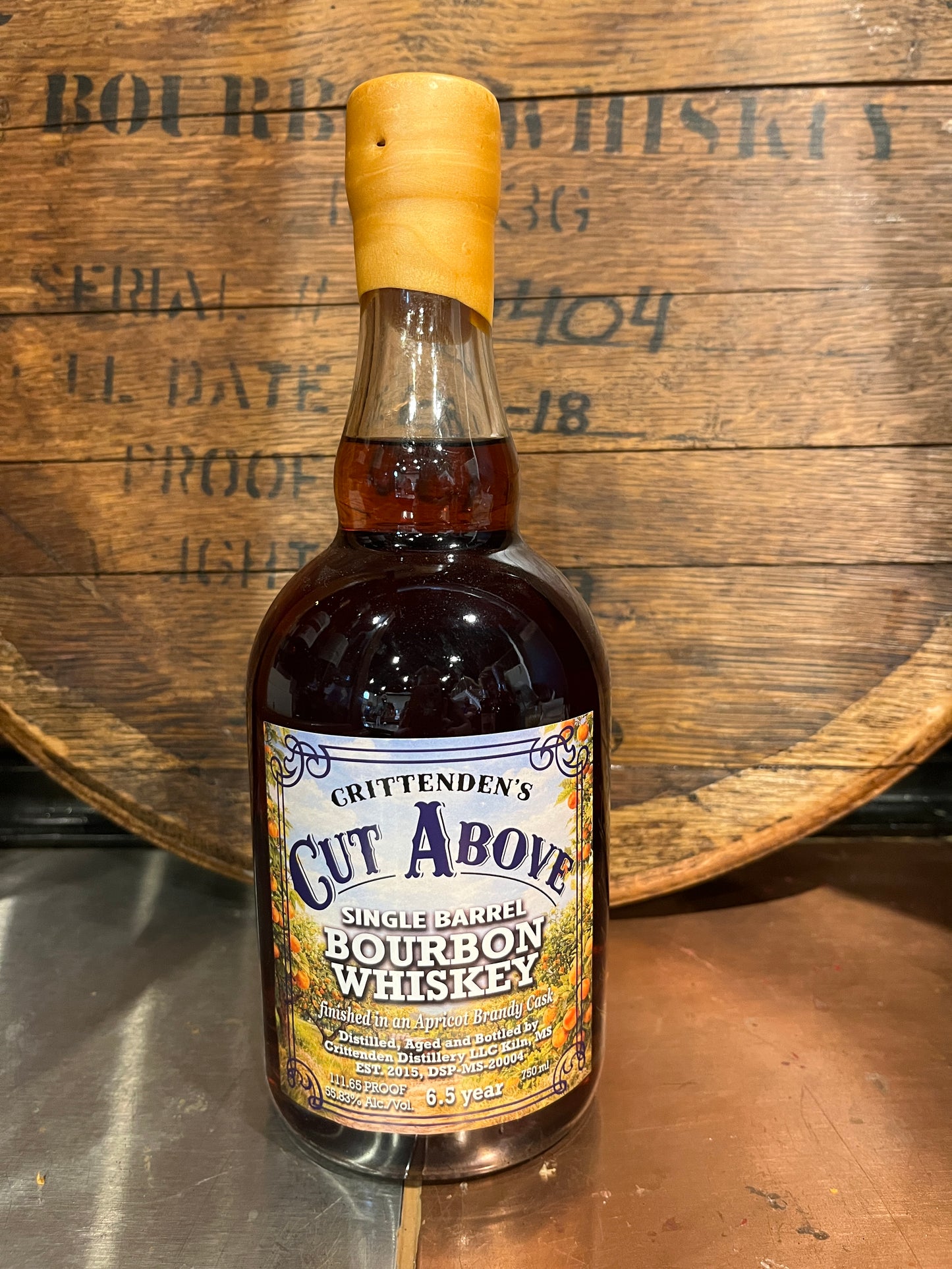 Crittenden Apricot 750ml