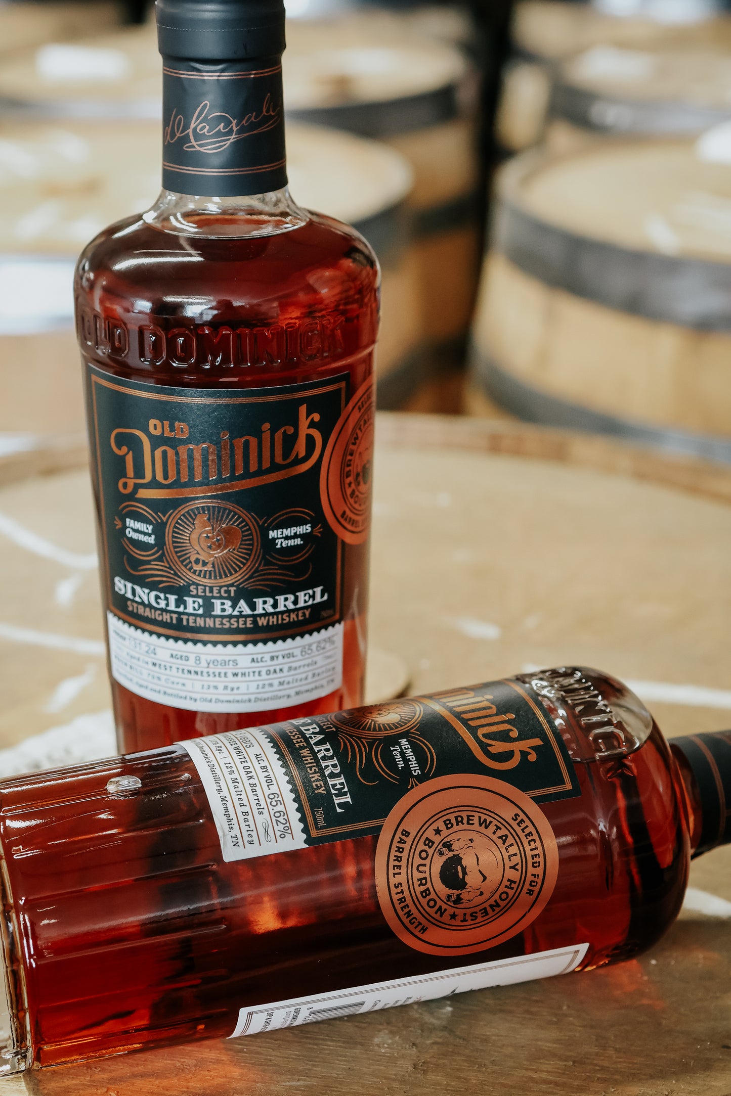 BHB x Old Dominick 8 Year – 131.24 Proof