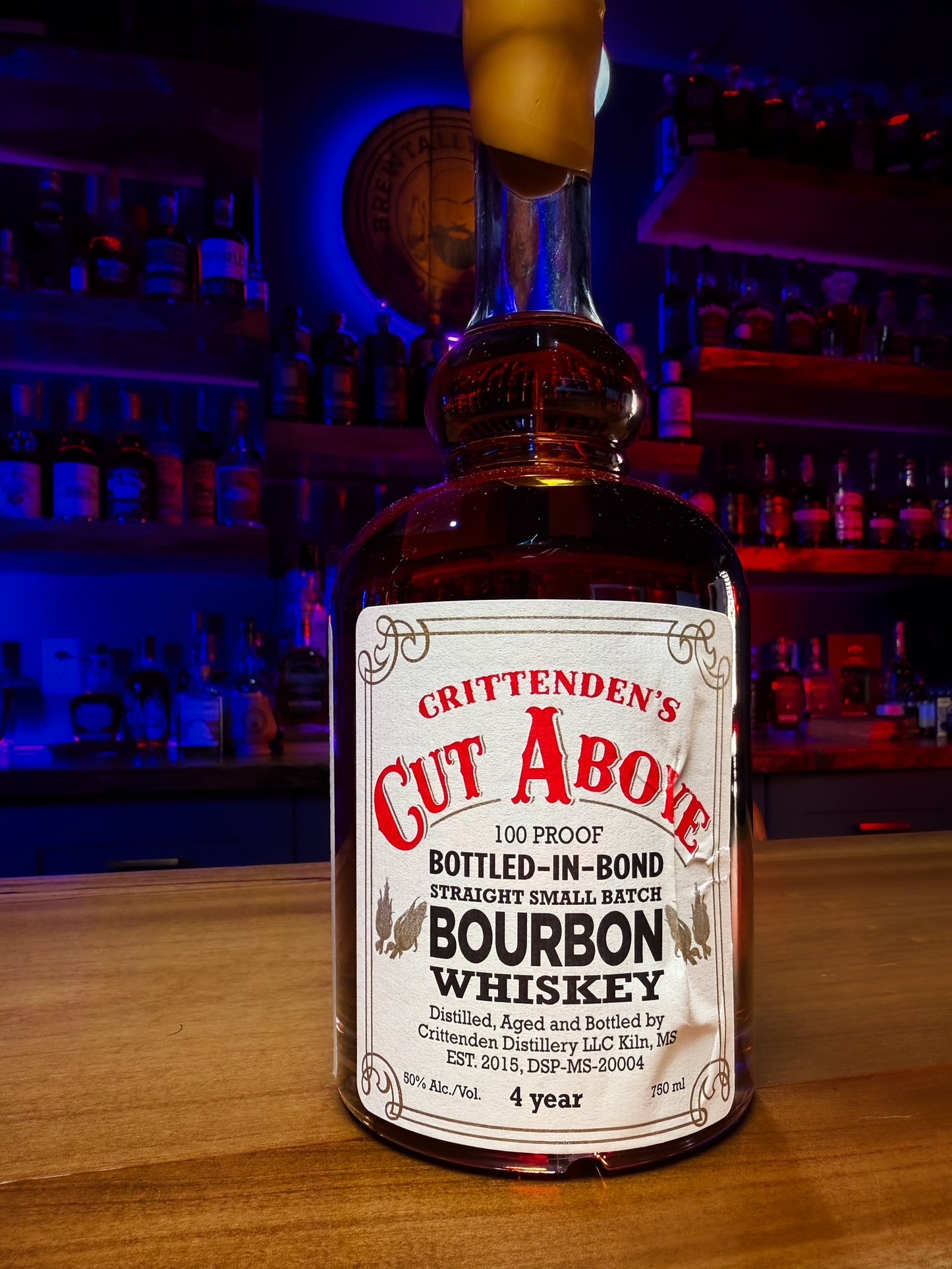 Crittenden BIB Bourbon 750ml