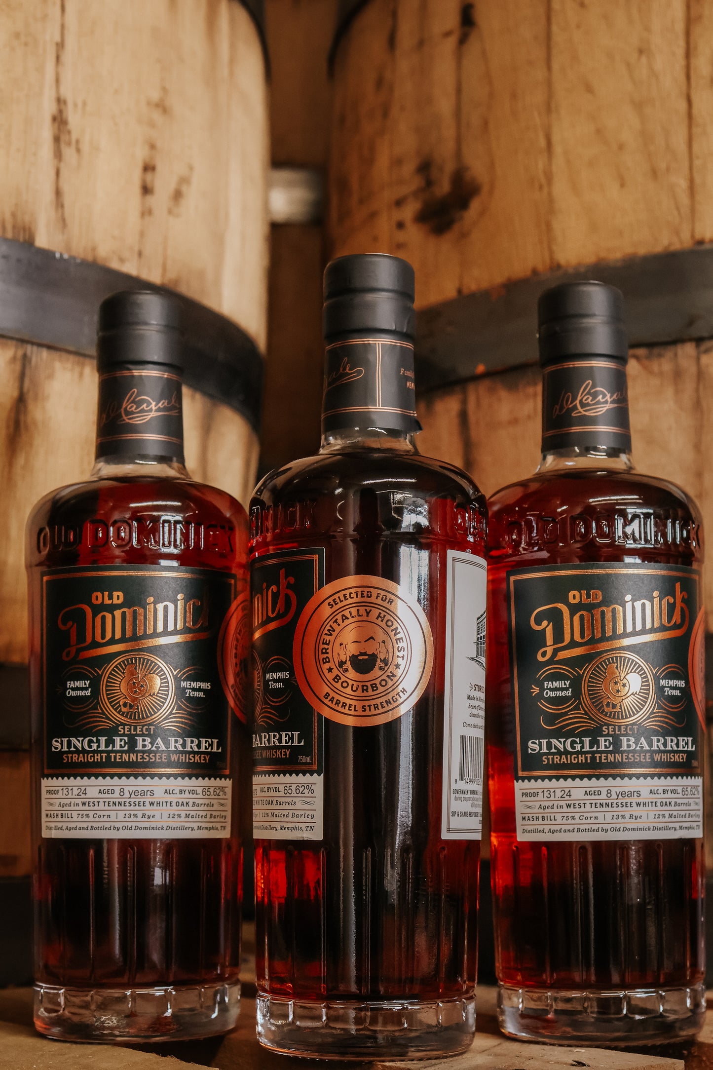 BHB x Old Dominick 8 Year – 131.24 Proof