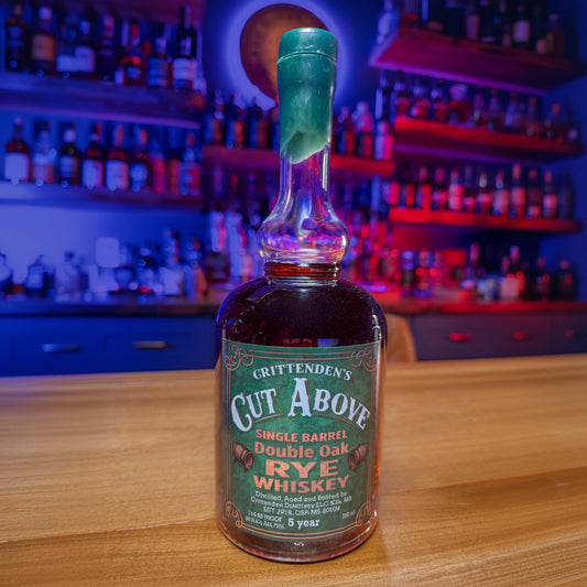 BHB Crittenden Single Barrel Double Oak Rye