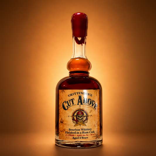 Crittenden’s Bourbon finished in Rum Casks