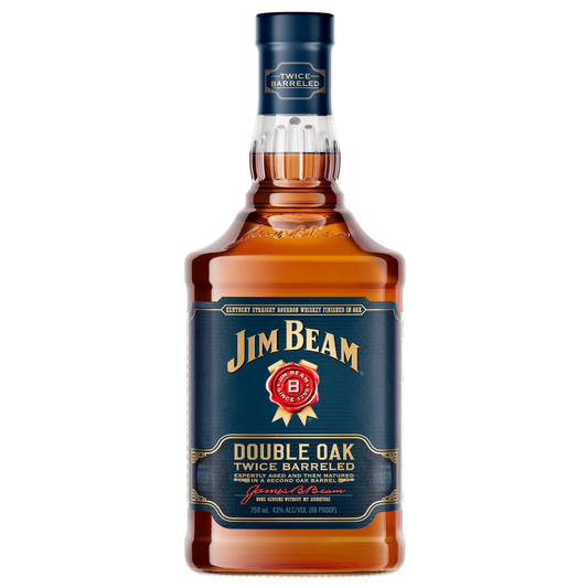 Jim Beam Double Oak Twice Barrelled 750ml