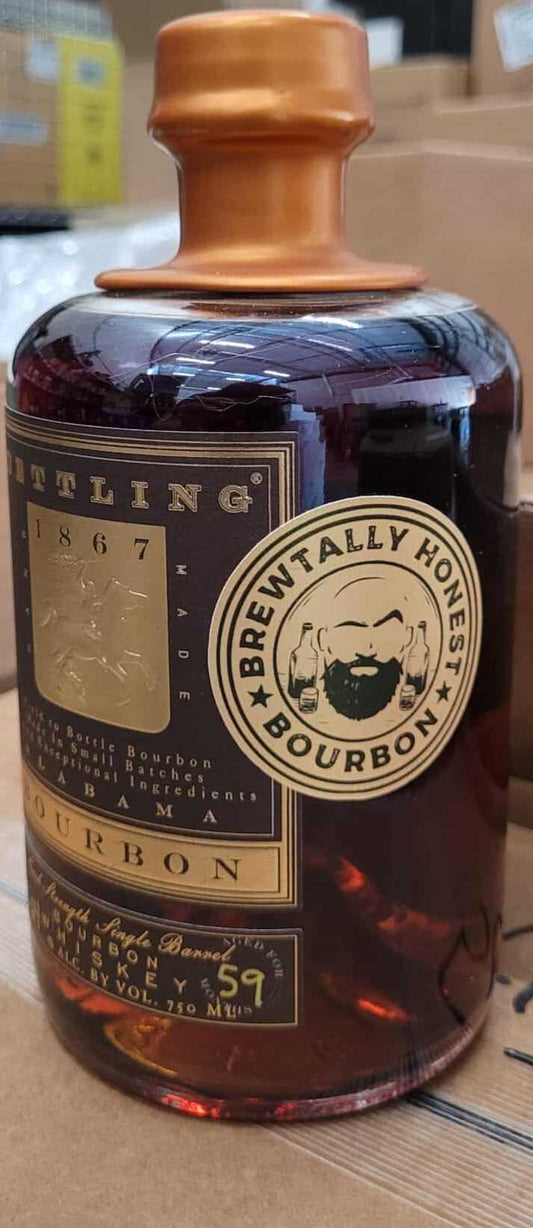 Dettling Bourbon Brewtally Honest Barrel 500 Autumn Wax 750ml
