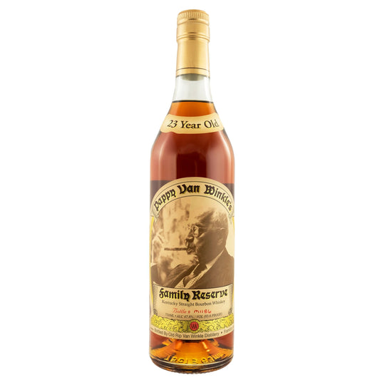 Pappy Van Winkle Family Reserve Bourbon Whiskey 23 year 750 ml
